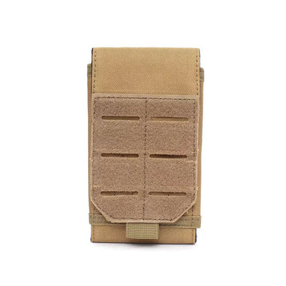 Molle Laser Pouch Tactical Cell Phone Belt EDC Pouch Holder Waist Accessories Bag Outdoor Camping Mobile Phone Pack Bag
