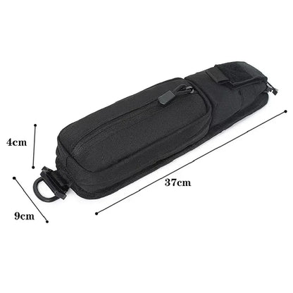 Backpack Shoulder Strap Pouch MOLLE EDC Organizer Bag for Flashlight Keys Small Tools Hiking Camping Travel
