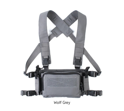 Pew Tactical D3CRM 2.0 Tactical Chest Rig Haley Airsoft CR03