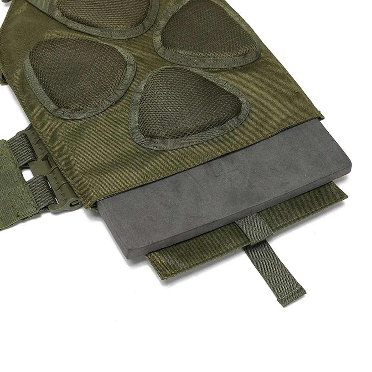VL Quick release hunting vest with chest zipper anti-theft bag MOLLE modular expansion breathable elastic vest