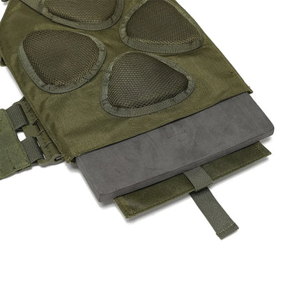 VL Quick release hunting vest with chest zipper anti-theft bag MOLLE modular expansion breathable elastic vest