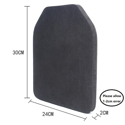 Durable Foam Training Armor Plates Non-ballistic Dummy SAPI Tactical Vest Shockproof Carrier for AVS JPC Military Airsoft Vest