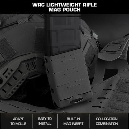Outdoor WRC lightweight magazine bag, compatible with AR-15 MA 5.56 MOLLE functional bag, used for CS vests and belts