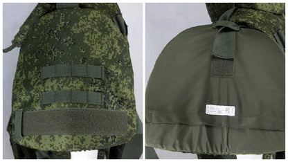 Russian 6B45 EMR Tactical Training Vest Tactical Camouflage Shoulder Body Protective Vest Outdoor CS Combat Protective Gear