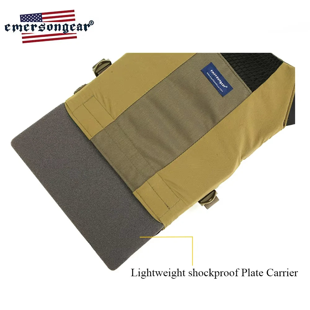 Emersongear Blue Label JPC Vest Hunting Tactical Molle Vest Lightweight Jumper Plate Carrier RG EMB7344