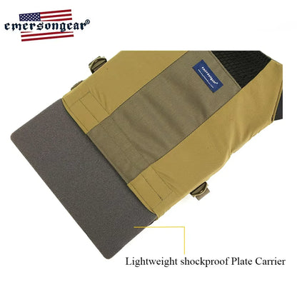 Emersongear Blue Label JPC Vest Hunting Tactical Molle Vest Lightweight Jumper Plate Carrier RG EMB7344