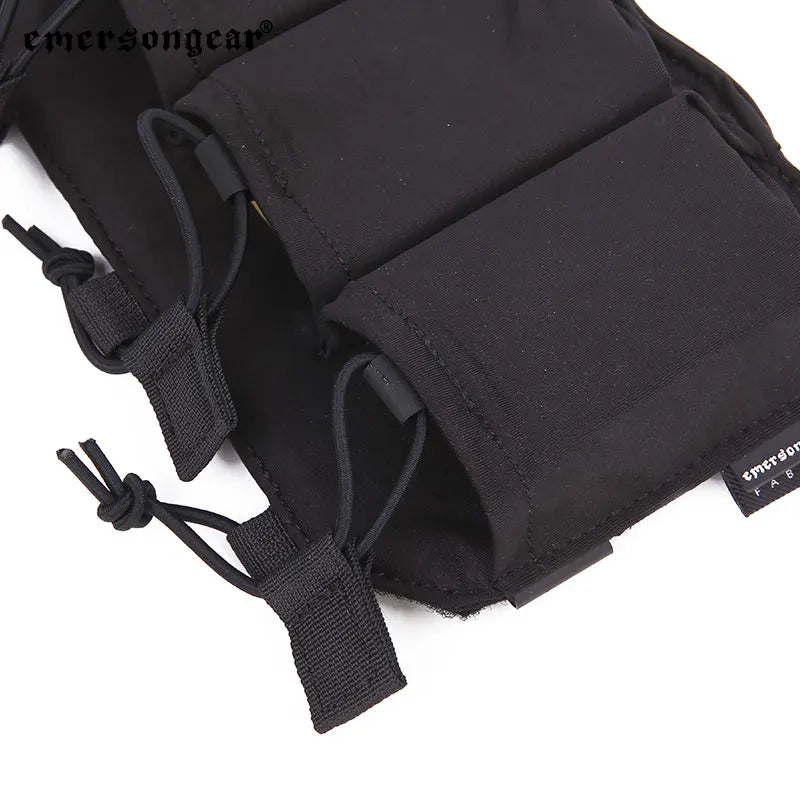 Emersongear Precision Triple Magazine Pouch For SS Vest 5.56 Tactical Mag Bag Holder Hiking Training Camping Camouflage Nylon