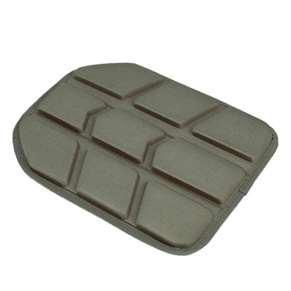 Outdoor vest EVA insert board Sponge heat-pressed elastic guard plate Vest cushioning lining breathable insert board