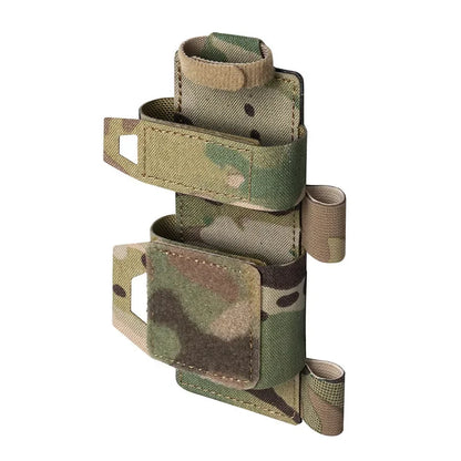 Tactical Tourniquee Pouch Survival Scissors Bag Trauma Shear Pouch Molle Scissor Holder Tactical Elastic Straps Holder