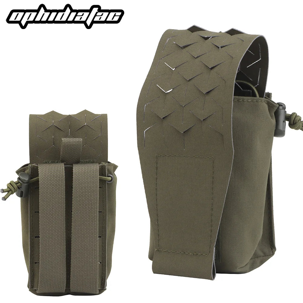 OPHIDIANTAC SPUD Chest Magazine Pouch/762 556 M4 AK Radio MAG GP Bag/ MOLLE Storage Bag Storage Holster