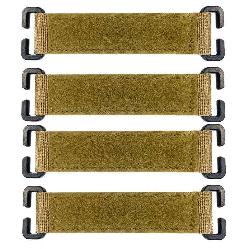Hook and Loop Panel Patches Board Vest Backpack Convenient ID Patch Badge Display Pad Converter Strips MOLLE System Attachment