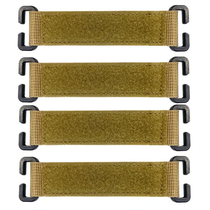 Hook and Loop Panel Patches Board Vest Backpack Convenient ID Patch Badge Display Pad Converter Strips MOLLE System Attachment
