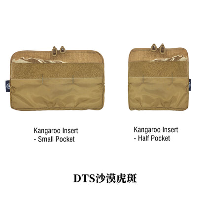 【Tactical Raiders】PI-007 Insert - Small/Half Pocket FERRO Kangaroo Pocket with Built-in Zipped Compartment