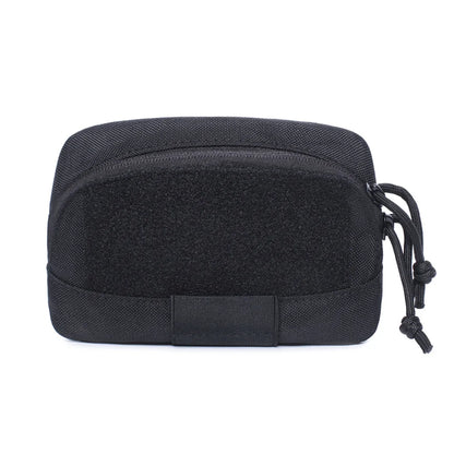 Fwoyonze Tactical Molle Mini Pouch Vest Admin Panel Pouch Chest Expansion Sub Bag Tool EDC Bag Waist Pack Vest Plate Carrier