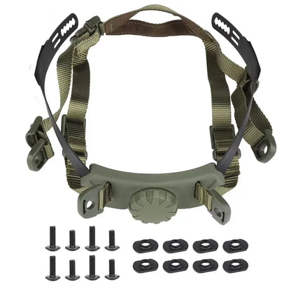 FAST Helmet Secures Chin Strap. Hunting Helmet Adapter, Adjustable Fixing Rope for HL-31 HL-32 Helmet
