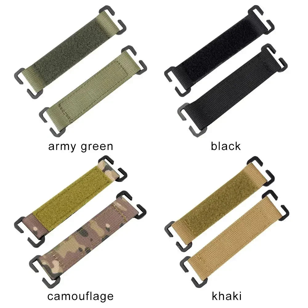 Hook and Loop Panel Patches Board Vest Backpack Convenient ID Patch Badge Display Pad Converter Strips MOLLE System Attachment
