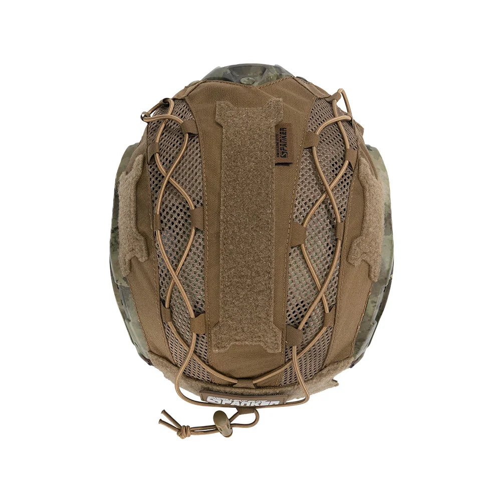 Hunting Nylon Helmet Cover Tactical Ops-Core PJ  Fast Helmet Cover Airsoft Paintball CS Wargame Equipment Elastic Cord