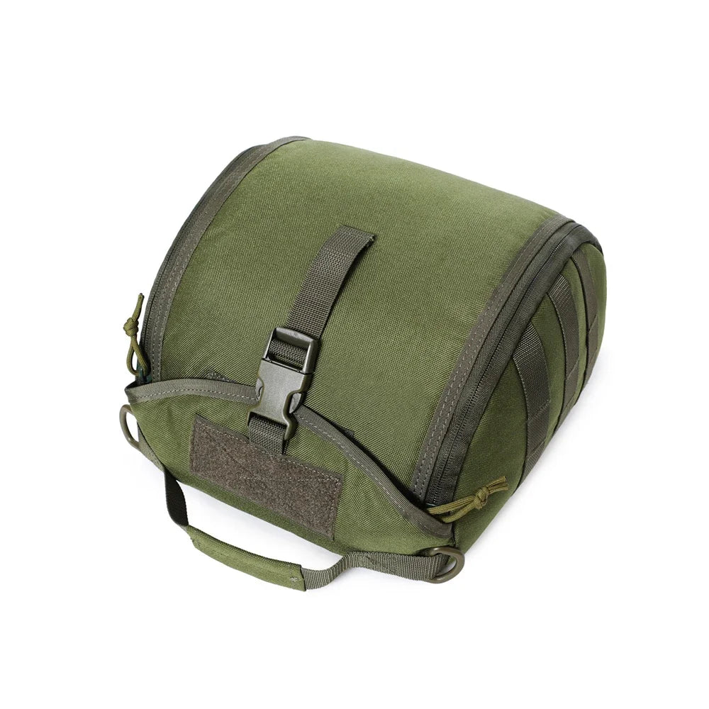 Tactical Helmet Bag MOLLE Mount Multi-Purpose Outdoor Sports Hunting Combat Training Airsoft Fast Helmet Storage Carrying Pouch