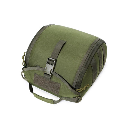 Tactical Helmet Bag MOLLE Mount Multi-Purpose Outdoor Sports Hunting Combat Training Airsoft Fast Helmet Storage Carrying Pouch