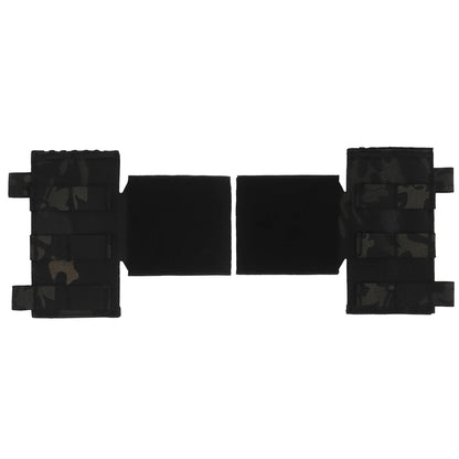 Tactical Chest Rig Side Accessory Molle Militar D3CR MK3 MK4 Chest Rig Hspstyle Side Entry Panel Airsoft Hunting Vest Gear