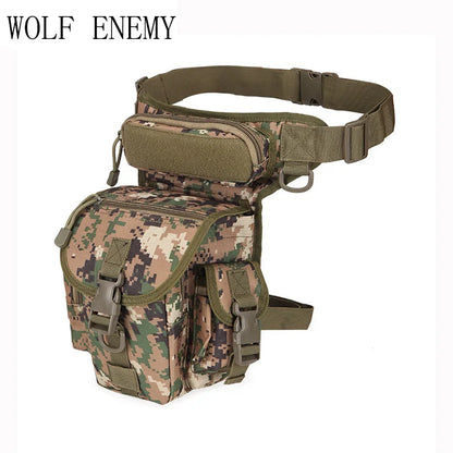 New Special Waterproof Drop Utility Thigh Pouch New Hunting Waist Pack Weapons Tactics Outdoor Sport Ride Leg Bag