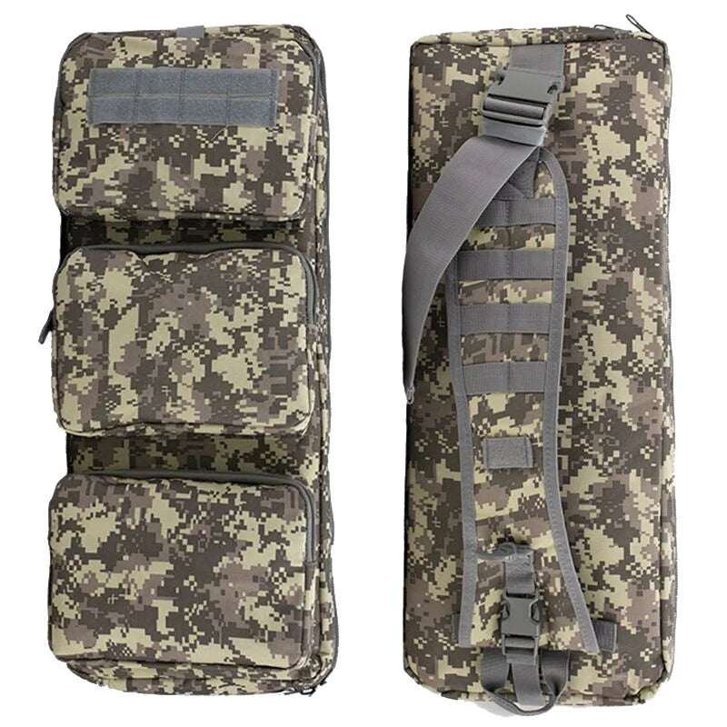 60CM Portable Outdoor Sport Hunting Pouch Tactical Gun Bag Shooting Airsoft Protection Bag For Hiking Camping