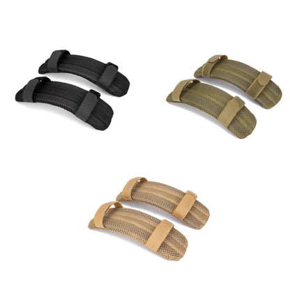 Pair Set Tactical Vest Shoulder Strap Pad Comfort Cushion Nylon Mesh Protect Pads Molle For FCPC/JPC Hiking Backpack Accessories