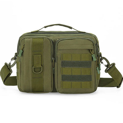Outdoor Trekking Tactical Handbags Shoulder Bag Camping for Men Hiking Travel Climb Fishing Sling Crossbody Molle Messenger Bag