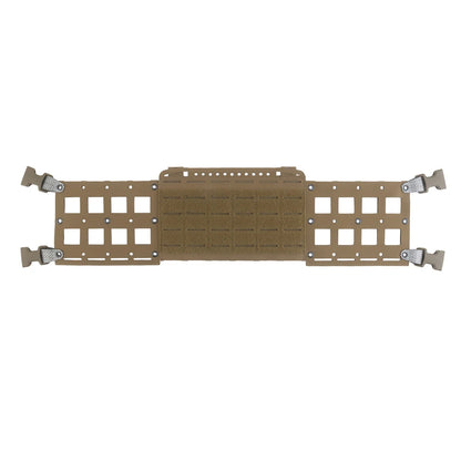 Tactical Chest Rig Rapid Extended Thing Chassis III with MOLLE System for GP/SPUD/SACK Radio Bag Magazine Pouch Expansion Gear