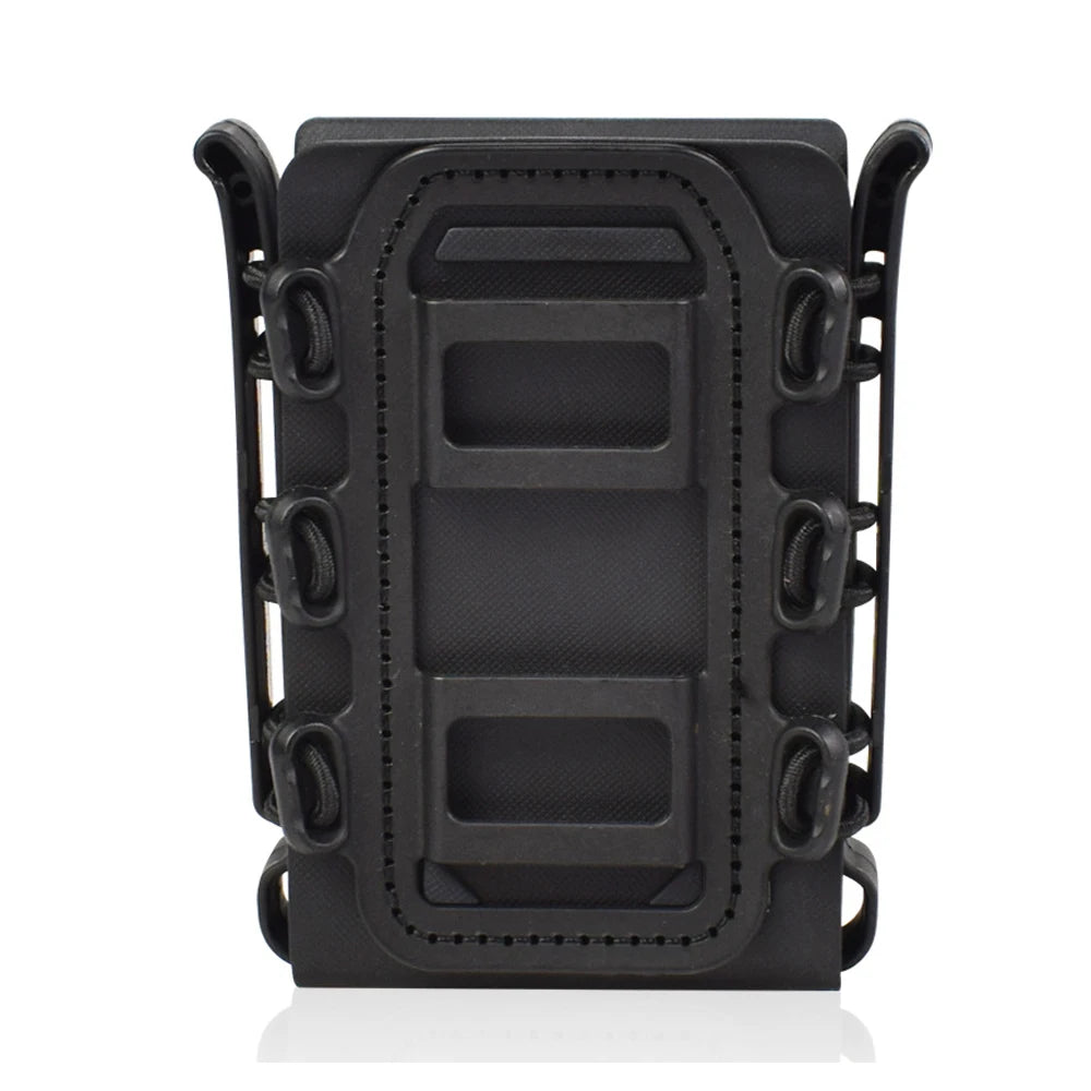 5.56 Magazine Pouch Carrier Fast Mag Flexible Molle for AK 74/47 AR M4 5.56/7.62 Mag Pouch Rifle Pistol Magazine Holder
