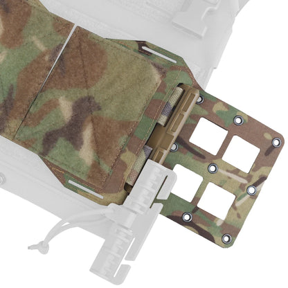 2Pcs LV119 Tactical Vest Plate Carrier MOLLE Expander Wing Radio/556 Mag Pouch Chassis Holder Quick Release Girdle Slide Buckle