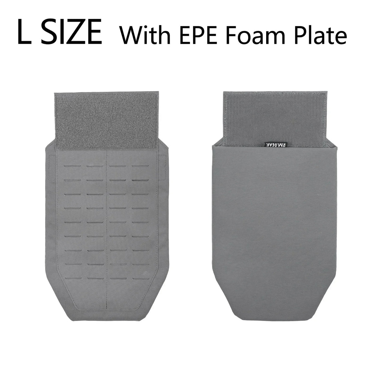 DMGear Tactical Vest Crotch Groin Protection Hunting Gear Accessory Equipment Outdoor Camping Protector Men Molle Body Armor Bag