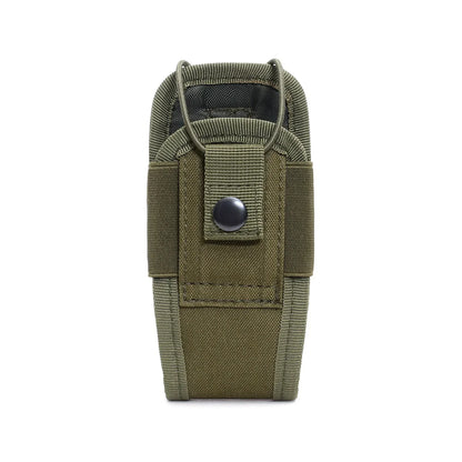 1-3pcs Nylon Pouch Tactical Radio Walkie Bag Holder Pocket Portable Interphone Holster Carry Bag Hunting Camping