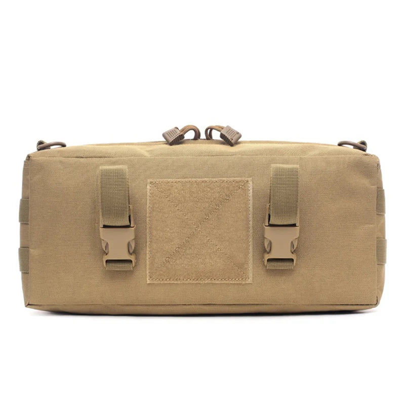 Tactical Molle Pouch Outdoor Sports Multi-Purpose Large Capacity Increment Pouch Short Trips Bag for Hunting Paintball