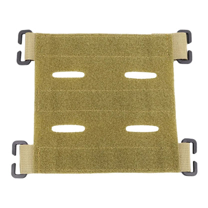 Nylon Molles Tactical Patches Board Patches Panel Display Holder for Backpack Hunting Mini Patches Board Strip