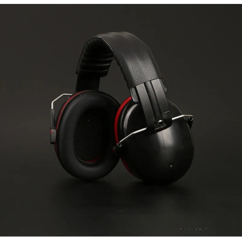 Hearing Protection Noise Canceling Ear Muffs Adult Headphones Suitable for Lawn Mowing DIY Construction Carpentry Shooting