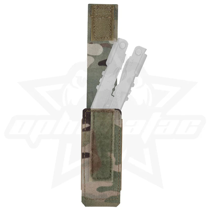OPHIDIAN Multi-Purpose Bag Molle Pepper Spray Bag Elastic 9mm Magazine Flashlight Holder Hunting Vest Belt Accessories