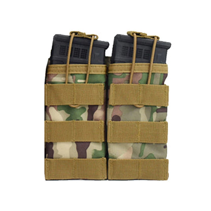 Outdoor Hunting Vest Accessories Tactical Magazine Pouch 1000D Nylon Single/Double/Triple Magazine Pouch
