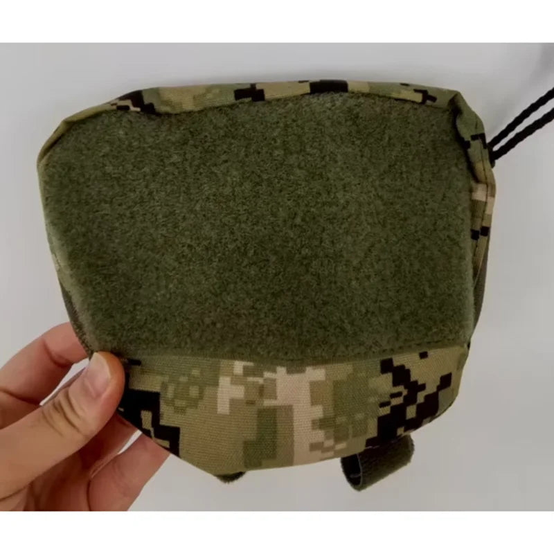 Tactical Vest Chest Accessory Bag SC Model ARC Admin Pouch