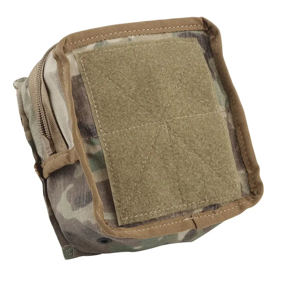 Tactical Molle GP Small MOLLE Vest Chest Plate Vest Belt General Purpose GP Bag Airsoft Gear Organize Waist Sack