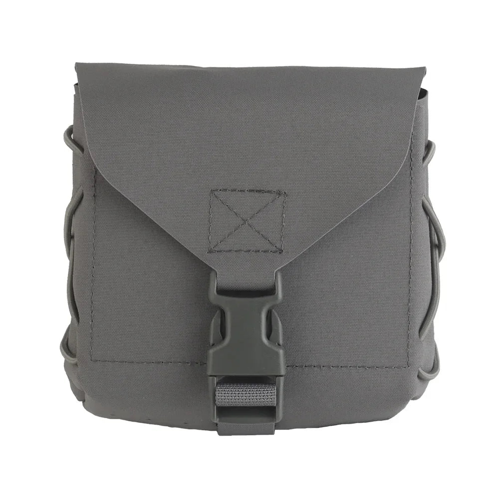 ARC Mag Pouch Machine Gun Large Capacity Molle Tactical Bag Compatible for 7.62 5.56 40mm SAW 200RND Magazine Storage Bag