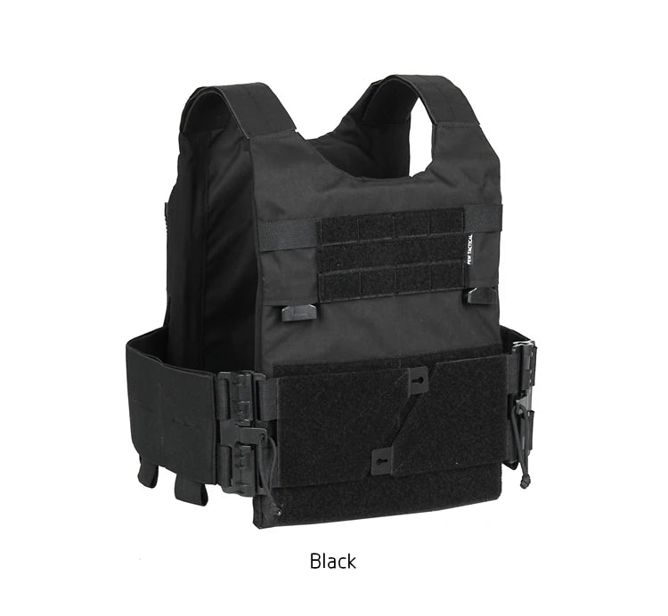 PEW TACTICAL Lv119 Overt Plate Carrier Airsoft VT01+UA31