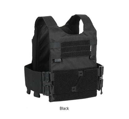PEW TACTICAL Lv119 Overt Plate Carrier Airsoft VT01+UA31