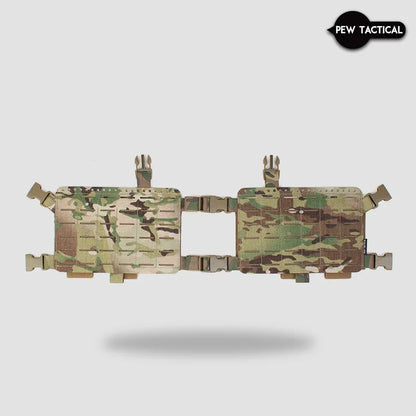 Pew Tactical SS Style 34 Alpha Chest Rig Airsoft Tactical Vest molle Pouch