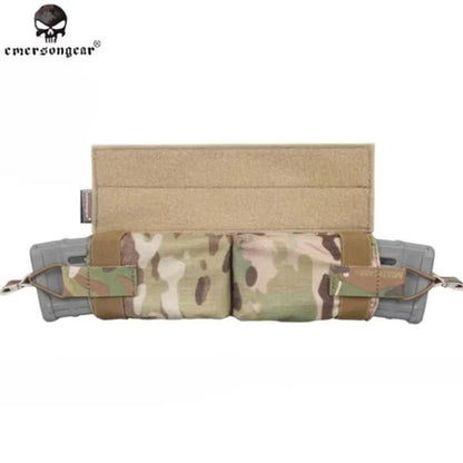 NEW Emerson Tactical Mag Pouch EmersonGear MOLLE Side-Pull M4 5.56 MollMagazine Pouch Holder Bag For Vest Hook & Loop