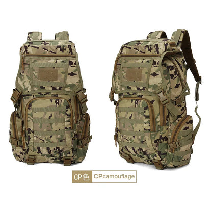 Tactical Backpack Survival Bag Hunting Backpack GYM For Men EDC Outdoor Travel Hiking Rucksack Camping Trekking Backpack