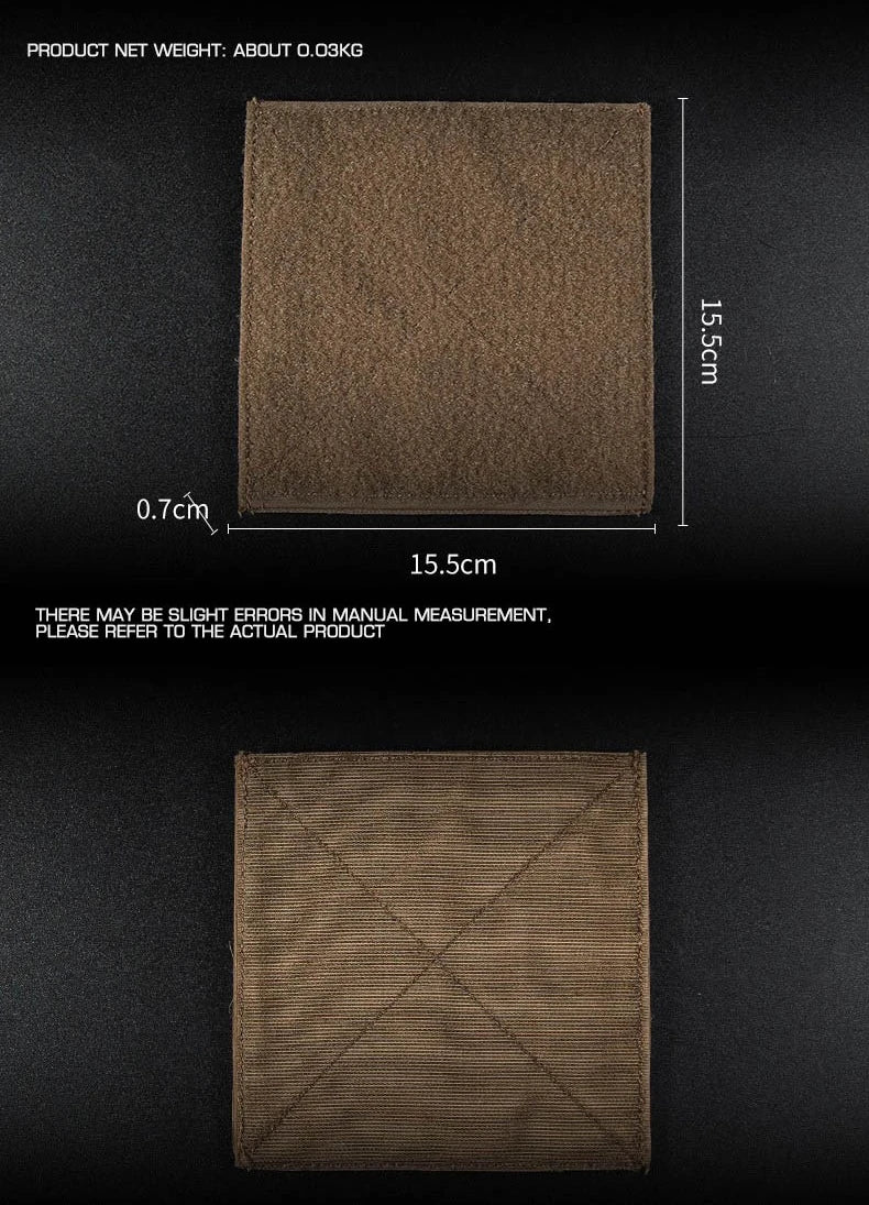 Outdoor Storage Bag With Hook And Loop Velvet Tape Interlayer For Storing Laptops Maps Thin Items Storage bag