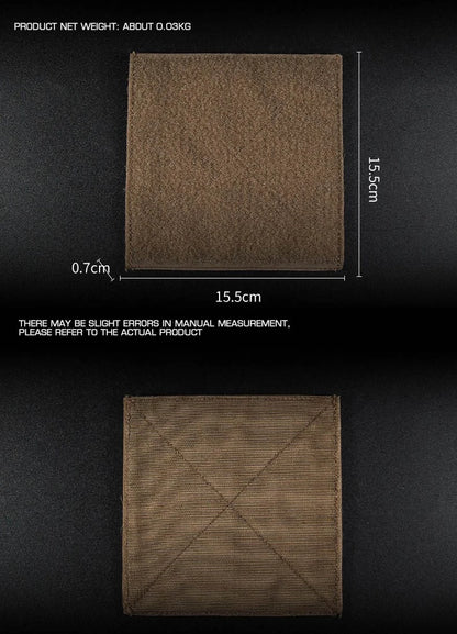 Outdoor Storage Bag With Hook And Loop Velvet Tape Interlayer For Storing Laptops Maps Thin Items Storage bag