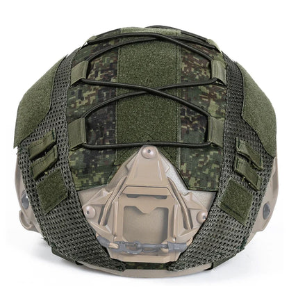 Sport Helmet Cover Hunting Shooting Airsoft Helmet Cover Mesh Paintball Helmet Cover for Ops-Core PJ/BJ/MH Fast Helmet Cover