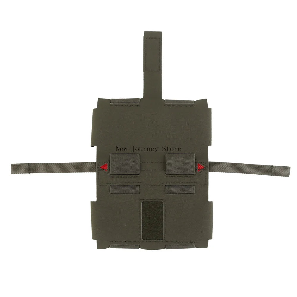 Tactical Airsoft Compact Trauma Pouch V3 Molle Medical Bag MD2 IFAK Pouch For Hunting Plate Carrier Waist Belt Gear